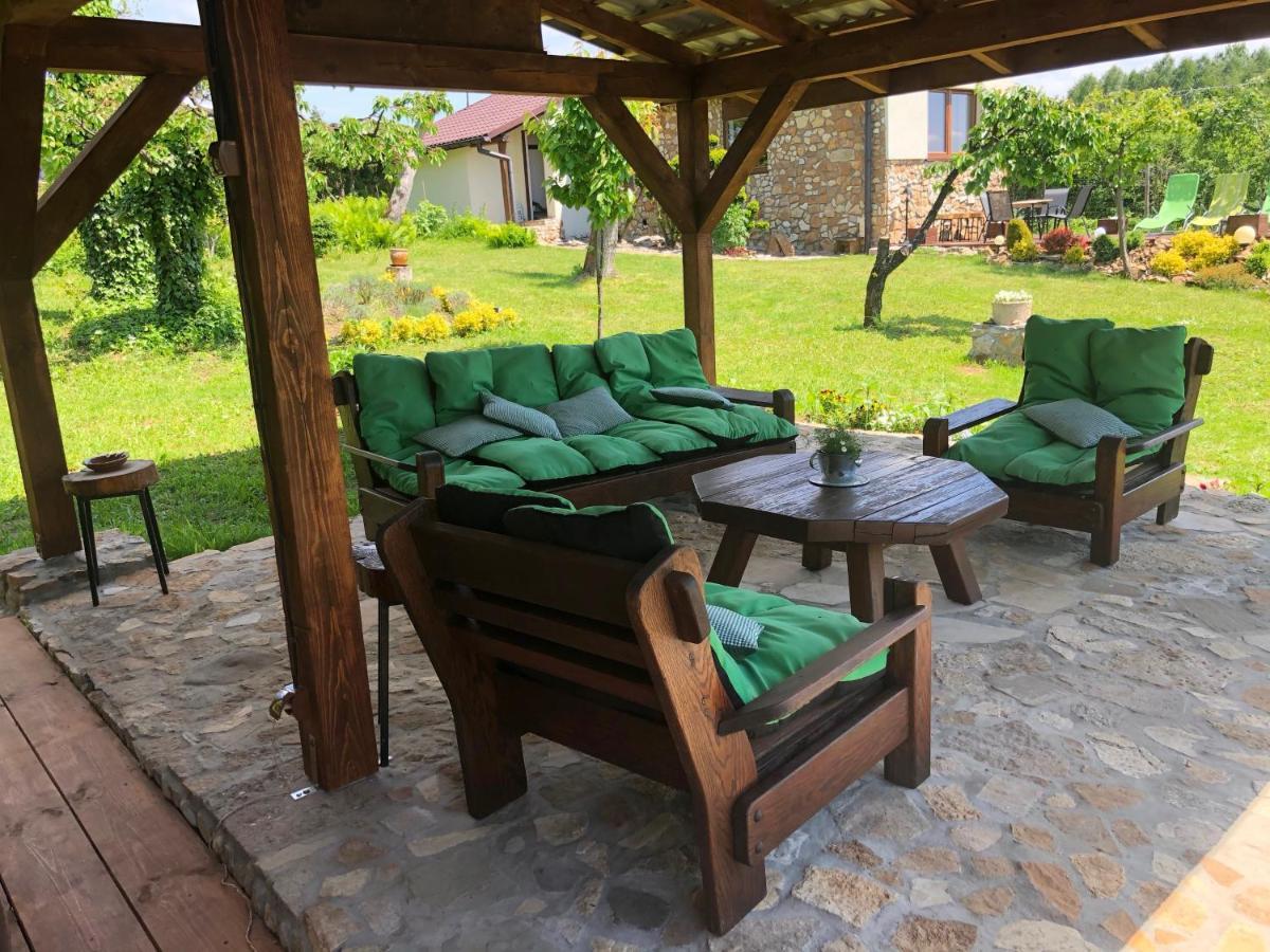 Czytelnia W Sadzie Villa Krzykawka Ngoại thất bức ảnh